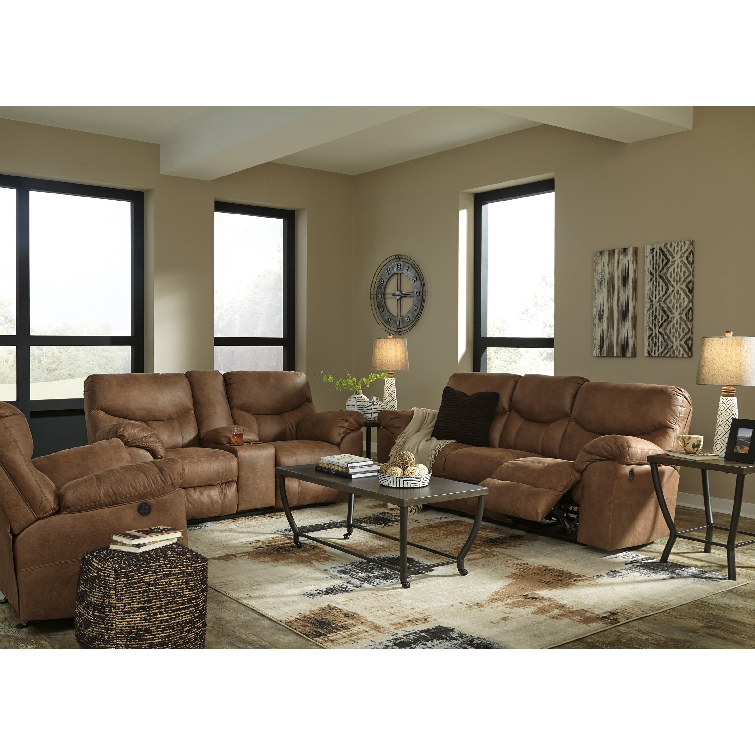 Ashley boxberg shop reclining sofa